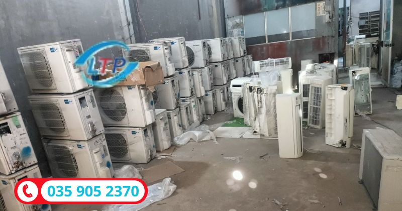 Nhận thu mua máy lạnh cũ tại Bình Dương-Lộc Thiên Phát