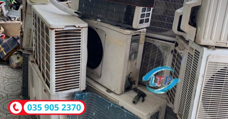 Nhận thu mua máy lạnh cũ Tịa Đồng Nai-Lộc Thiên Phát