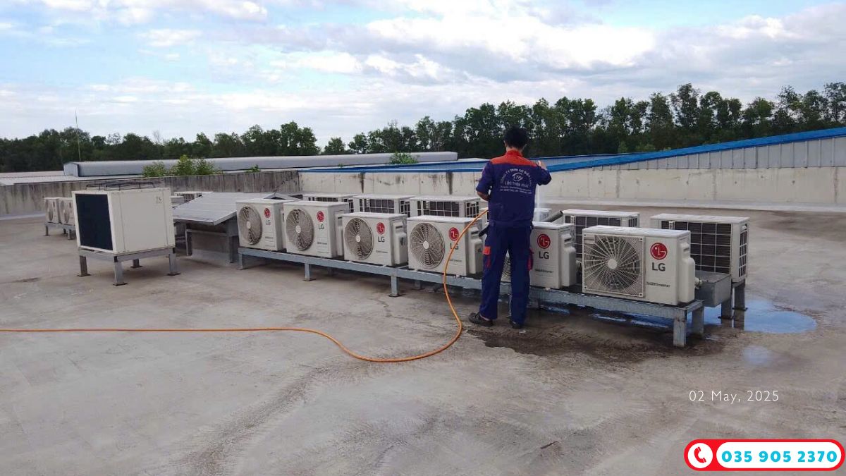 Dịch Vụ Bảo Trì Máy Lạnh Công Nghiệp Bình Dương – TP.HCM – Đồng Nai | Uy Tín, Chuyên Nghiệp & Giá Tốt