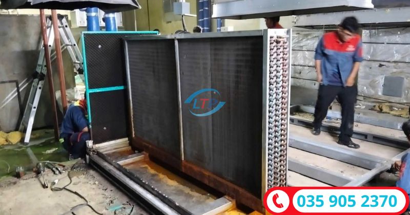 Đơn vị chuyên thu mua AHU cũ giá cao - Lộc Thiên Phát