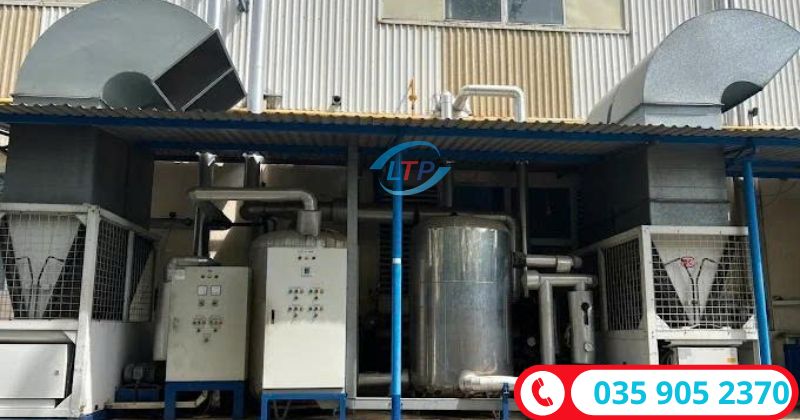 đơn vị chuyên bảo dưỡng máy nén khí tại kcn bàu xéo đồng nai - Lộc Thiên Phát