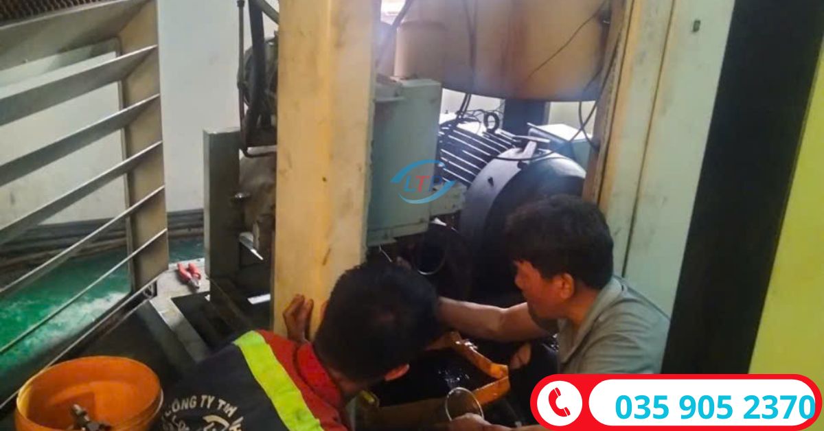 DỊCH VỤ BẢO DƯỠNG MÁY NÉN KHÍ TRỤC VÍT TẠI NHƠN TRẠCH ĐỒNG NAI