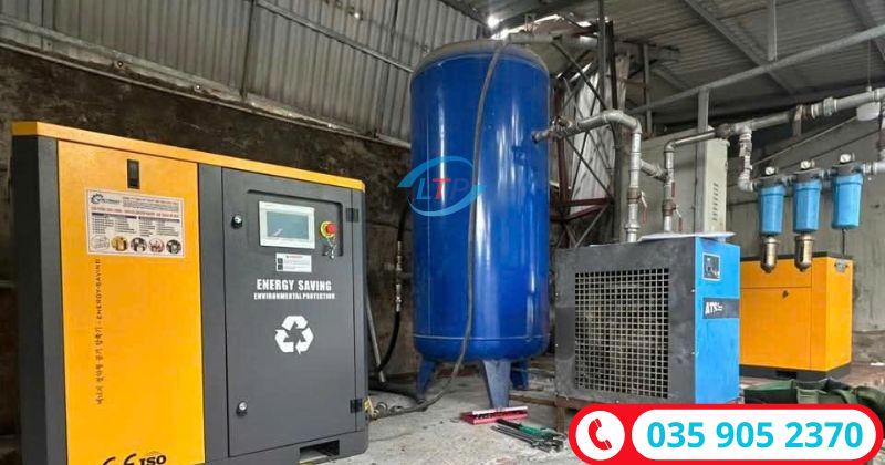 đơn vị chuyên nghiệp trong lĩnh vực sửa máy sấy khí - Lộc Thiên Phát