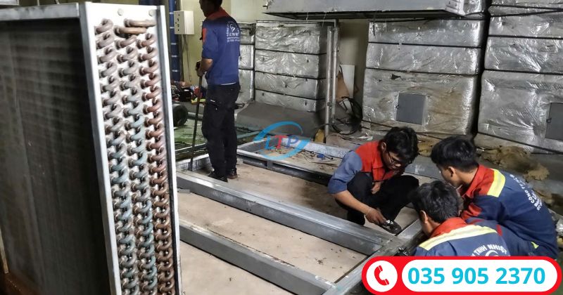 nhận thu mua AHU tận nơi giá cao