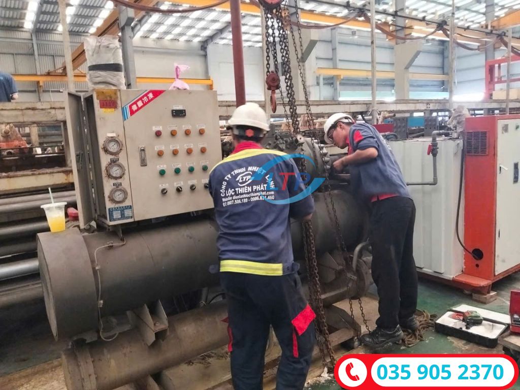 Thu Mua Chiller Hỏng Máy Nén – Có Nên Sửa Hay Thanh Lý?