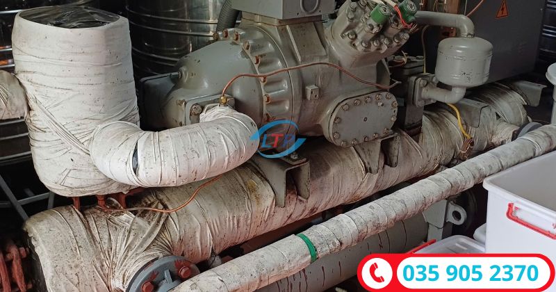 thanh lý chiller hỏng giá cao - Lộc Thiên Phát