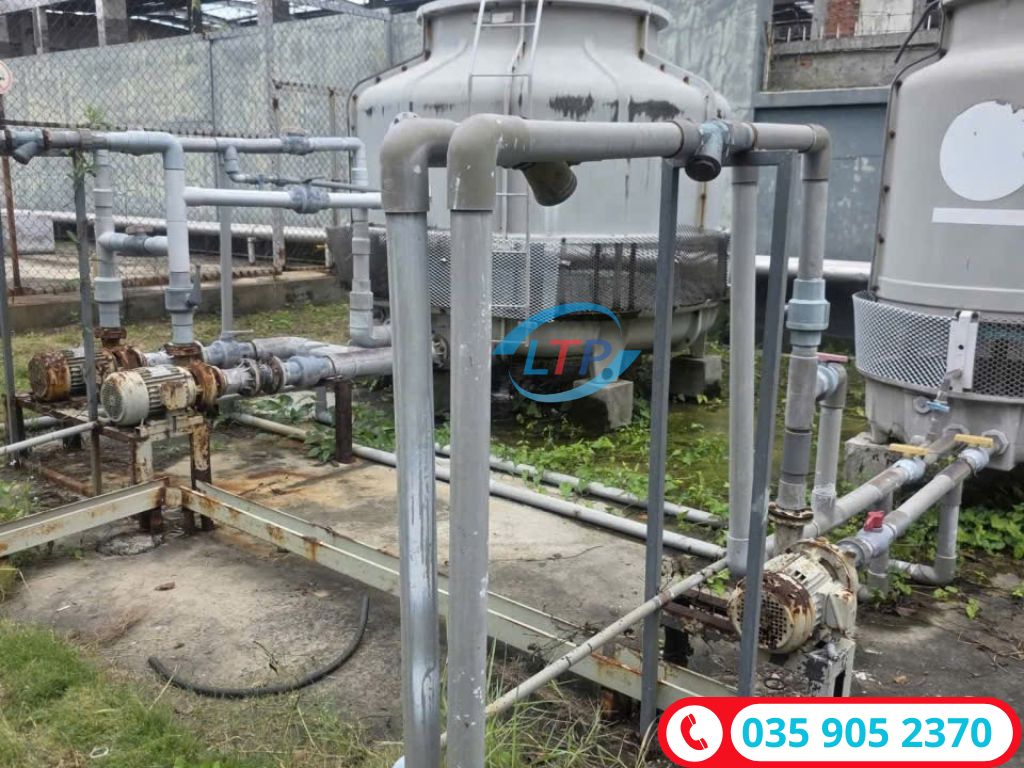 Thu mua Chiller hư cũ tại Tây Ninh – Giải pháp thanh lý thiết bị lạnh công nghiệp