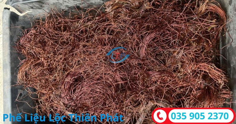thu mau cáp đồng công nghiệp giá cao - Lộc Thiên Phát