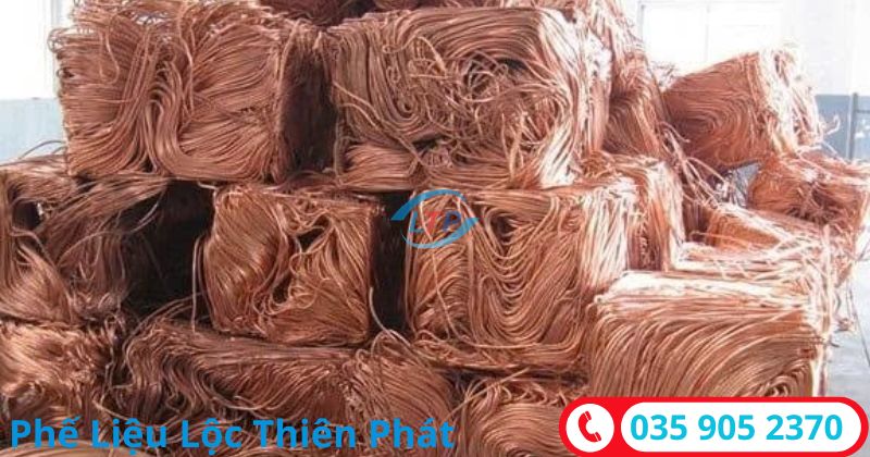thu mua cáp đồng phế liệu giá cao tận nơi - Lộc Thiên Phát