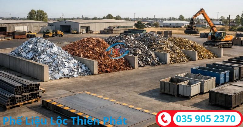 đơn vị chuyên thu mua phế liệu nhôm thanh lý giá cao