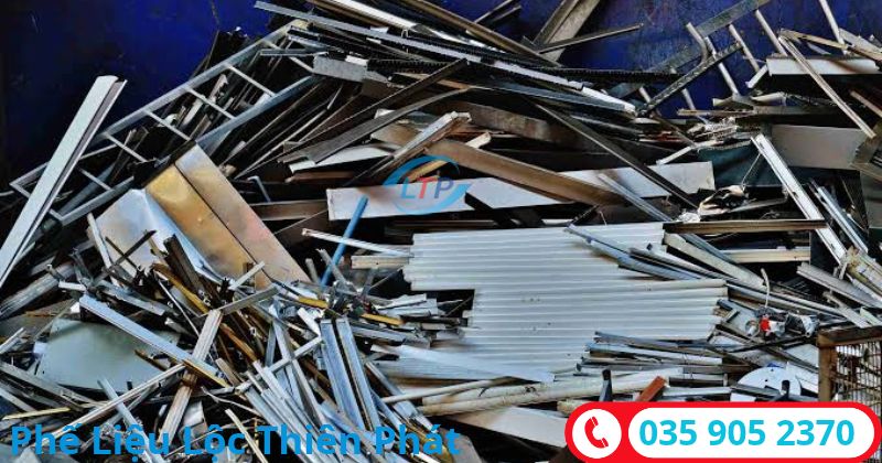giá thu mua nhôm phế liệu dao động tùy thời điểm