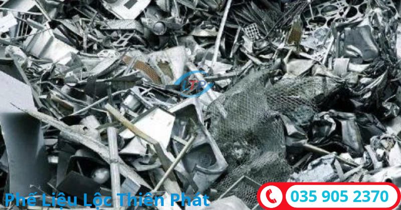 đơn vị chuyên thu mua phế liệu inox giá cao - Lộc Thiên Phát