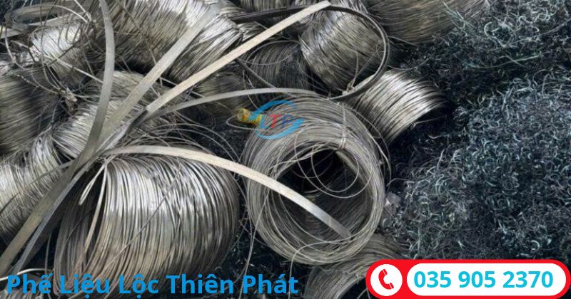Nhận thu mua phế liệu inox số lượng lớn tại Hồ Chí Minh