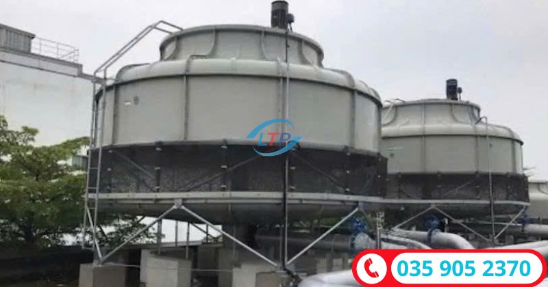 Thu mua tháp giải nhiệt công nghiệp cũ
