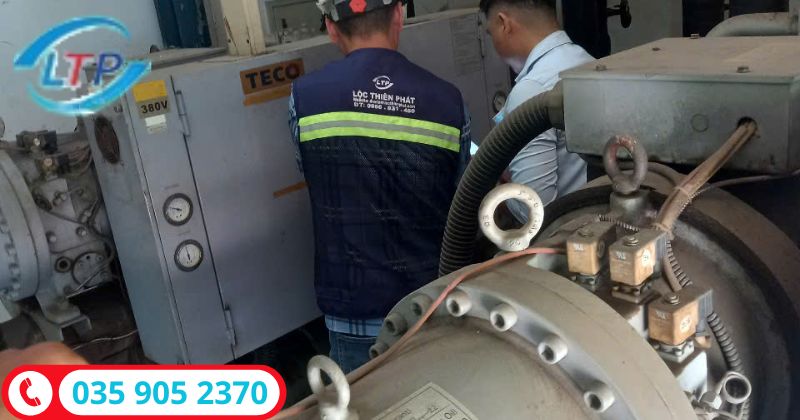 sửa chiller TP.Hồ Chí Minh