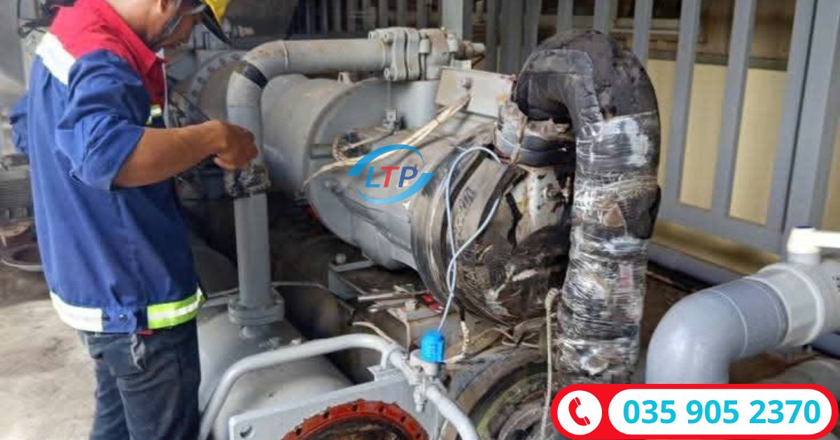 Bảo dưỡng Chiller định kỳ tại Long Thành Đồng Nai– Giải pháp giảm 30% chi phí vận hành