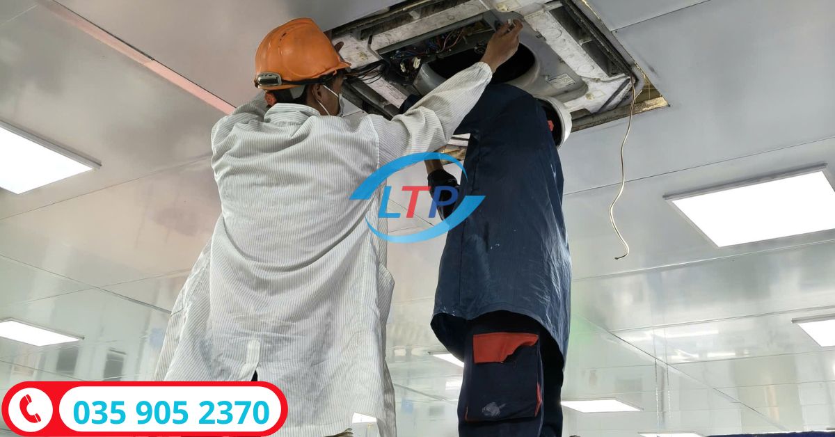 Công Ty Bảo Trì Máy Lạnh Công Nghiệp Đồng Nai Uy Tín – Lộc Thiên Phát