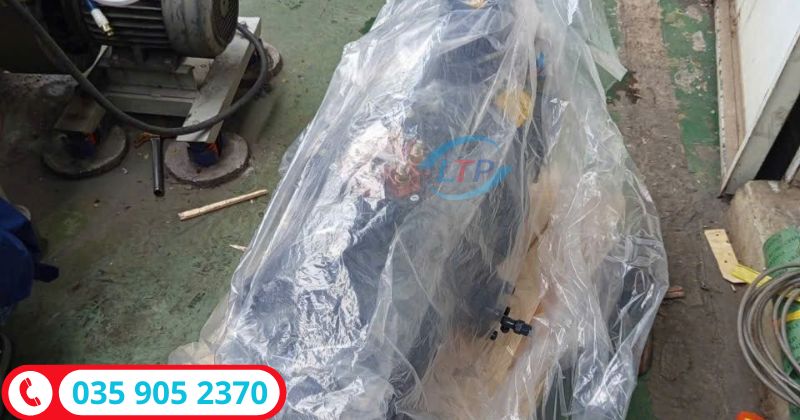 Cung cấp máy nén lạnh Hanbell chính hãng tại Đồng Nai