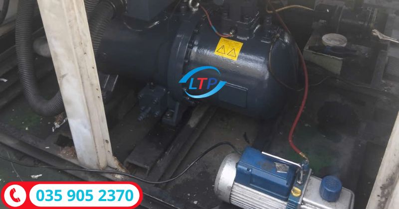 lắp đặt amys nén lạnh Hanbell tại Đồng Nai-Lộc Thiên Phát