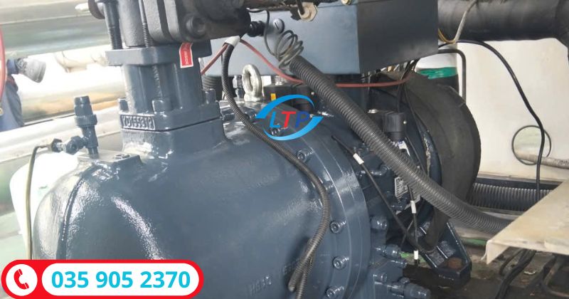Dich vụ cung cấp lắp đặt máy nén lạnh Hanbell