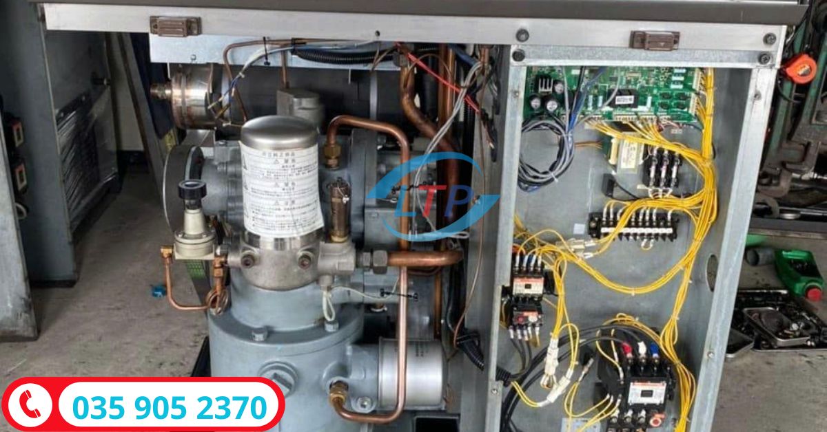 SỬA CHỮA – ĐẠI TU MÁY NÉN KHÍ CÔNG NGHIỆP | LỘC THIÊN PHÁT – 0359052370