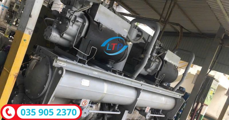 Nhận sửa chữa chiller tại Long Thành Đồng Nai