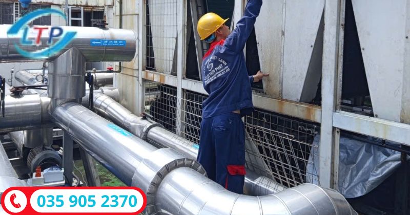 Sửa chữa Chiller tại Đồng Nai-Lộc Thiên Phát