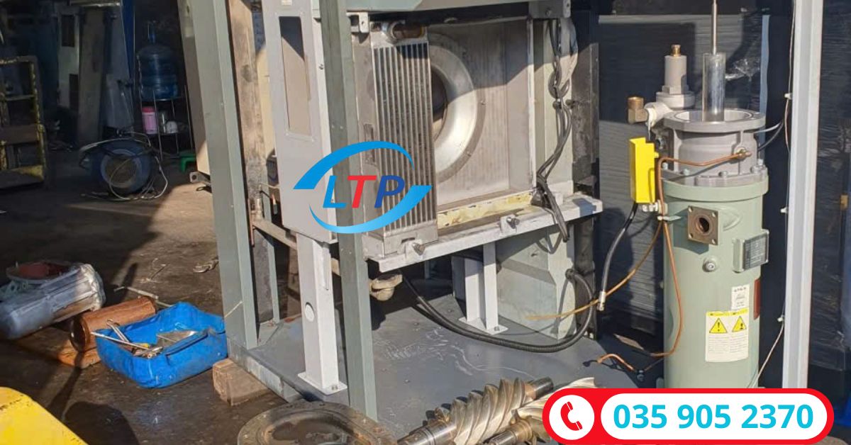 Dịch vụ sửa chữa máy nén khí tại Vũng Tàu | Lộc Thiên Phát – 0359052370