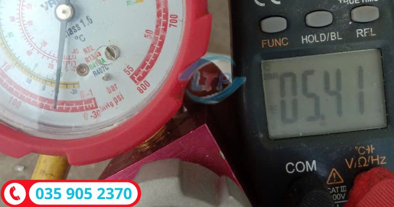 Sửa chữa máy lạnh tại nhà-Lộc Thiên Phát