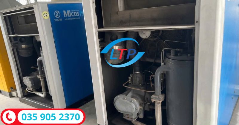 Dịch vụ sửa chữa máy nén khí tại Biên Hòa-Lộc Thiên Phát