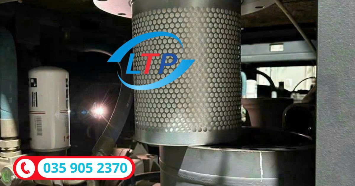 Dịch Vụ Sửa Máy Nén Khí Tại KCN Amata Đồng Nai- 035 905 2370