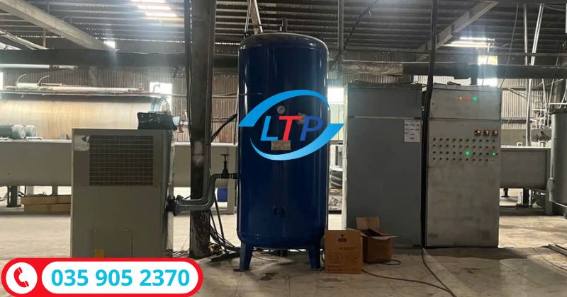 Dịch vụ sửa chữa máy nén khí tại Đồng Nai-Lộc Thiên Phát