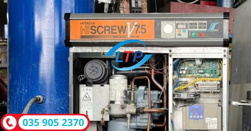 Đơn vị sửa chữa máy enns khí Tịa TP.HCM-Lộc Thiên Phát