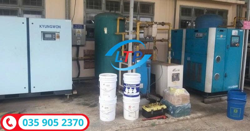 Sửa máy nén khí tại Biên Hòa, Đồng Nai-Lộc thiên Phát