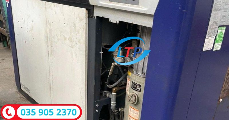 sửa máy nén khi giá rẻ tại kcn Long Thành Đồng Nai-Lộc Thiên Phát