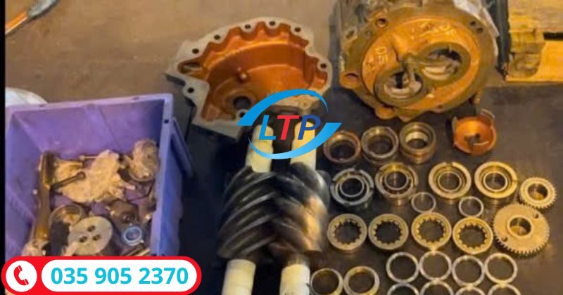 Sửa chữa máy nén khí trục vít tại Vũng Tàu-Lộc Thiên Phát