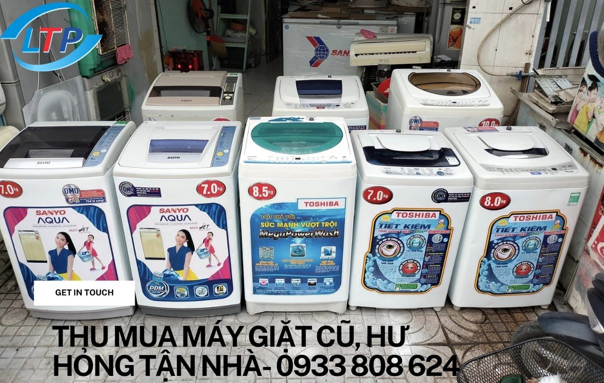 Thu Mua Máy Giặt Cũ Tại Phường Trảng Dài - Biên Hòa