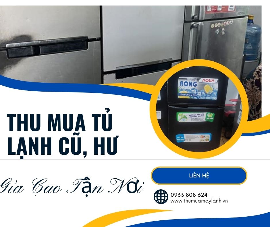 Thu mua tủ lạnh cũ tại Vĩnh Cửu Đồng Nai