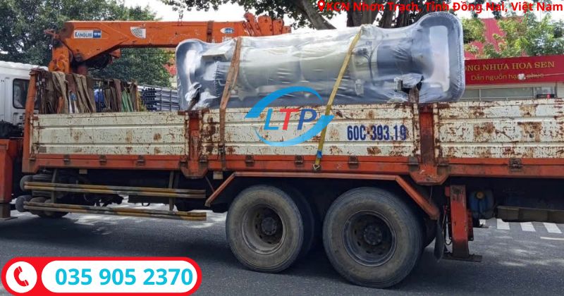 lắp đặt chiller tại Đồng Nai-Lộc Thiên Phát