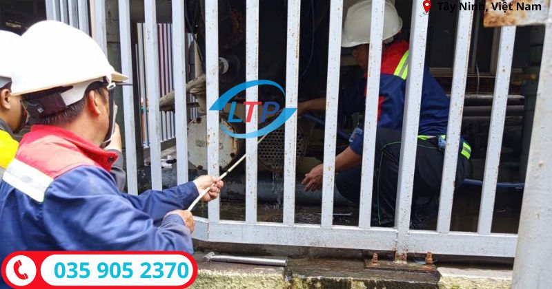 bảo dưỡng chiller-Lộc Thiên Phát