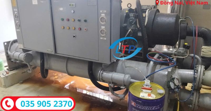 Bảo trì chiller làm lạnh nước chuyên nghiệp tại Đồng Nai-Lộc Thiên Phát