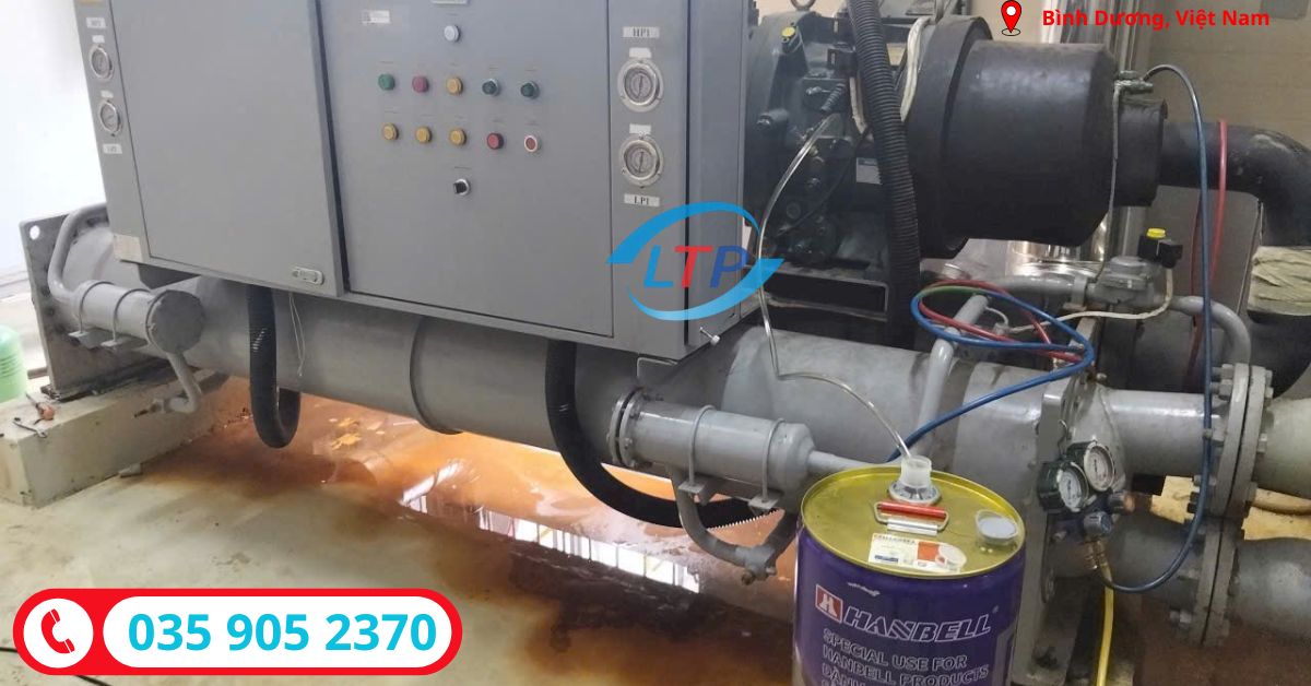 Dịch Vụ Bảo Trì Máy Làm Lạnh Nước Chiller Tại Bình Dương