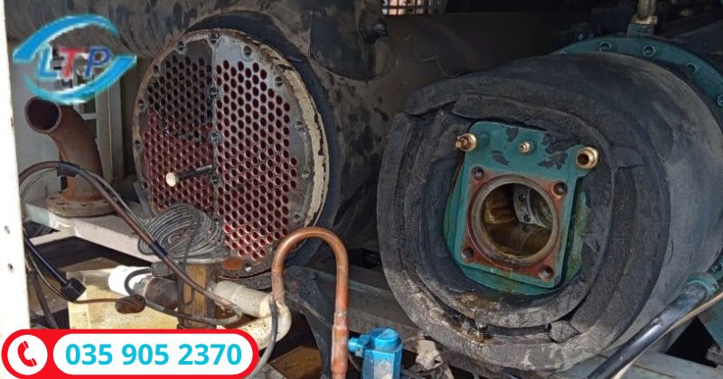 Bảo trì chiller tại Tây Ninh-Lộc Thiên Phát