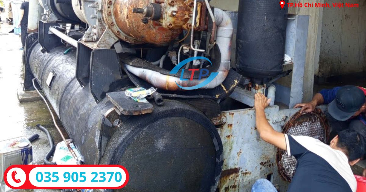 Dịch Vụ Bảo Trì Máy Làm Lạnh Nước Chiller Tại TP.Hồ Chí Minh