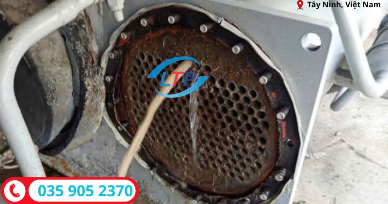 bảo trì chiller làm lạnh nước-Lộc Thiên Phát