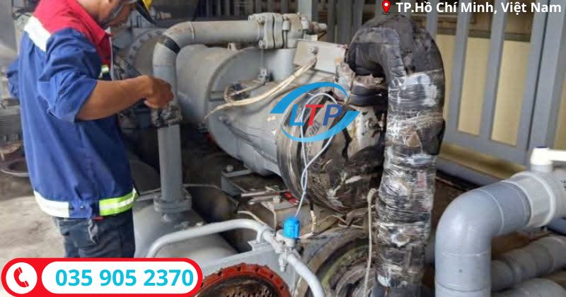 dịch vụ bảo trì chiller tại TP.Hồ Chí Minh-Lộc Thiên Phát