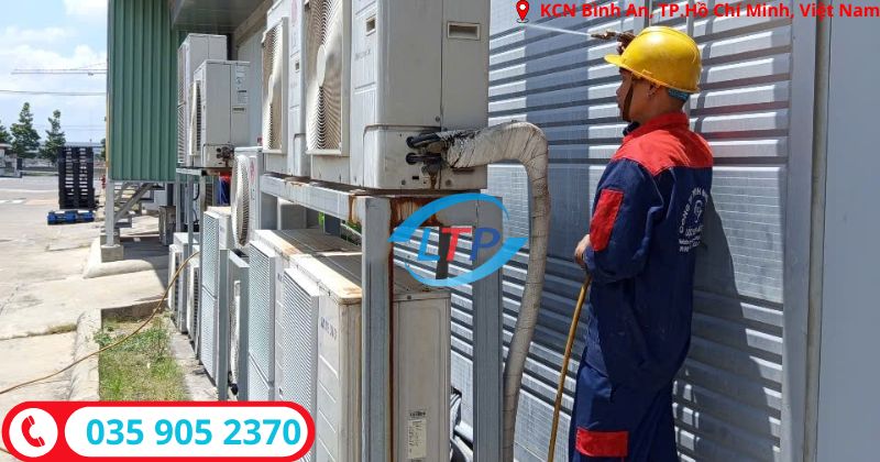 vệ sinh máy lạnh-lộc thiên phát