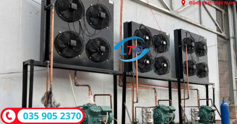 Lắp kho lạnh tại Biên Hòa-Lộc Thiên Phát