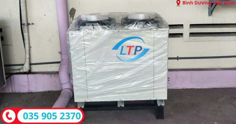 Lắp kho lạnh công nghiệp - lộc thiên phát