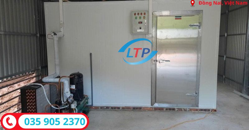 đơn vị thi công lắp đặt kho lạnh-lộc thiên phát